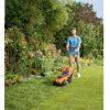 Газонокосилка Black&Decker BCMW3318 18V, 2x2.5Ah, ширина кошения 32 см (BCMW3318L2) изображение 11