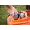 Газонокосилка Black&Decker BCMW3318 18V, 2x2.5Ah, ширина кошения 32 см (BCMW3318L2) изображение 4