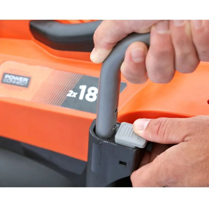 Газонокосилка Black&Decker BCMW3318 18V, 2x2.5Ah, ширина кошения 32 см (BCMW3318L2) изображение 6