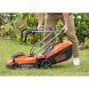 Газонокосилка Black&Decker BCMW3318 18V, 2x2.5Ah, ширина кошения 32 см (BCMW3318L2) изображение 7