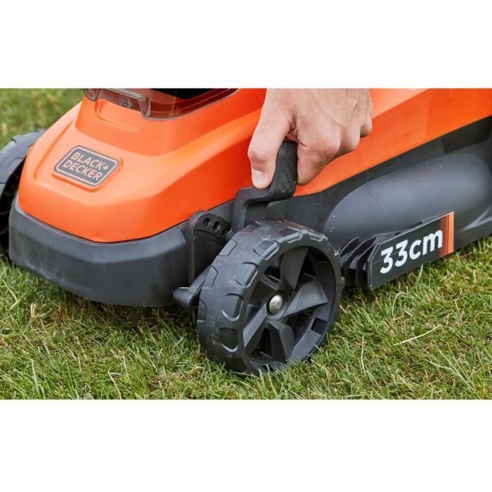 Газонокосилка Black&Decker BCMW3318 18V, 2x2.5Ah, ширина кошения 32 см (BCMW3318L2) изображение 9