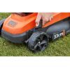 Газонокосилка Black&Decker BCMW3318 18V, 2x2.5Ah, ширина кошения 32 см (BCMW3318L2) изображение 9