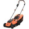 Газонокосилка Black&Decker BCMW3318 18V, 2x2.5Ah, ширина кошения 32 см (BCMW3318L2)