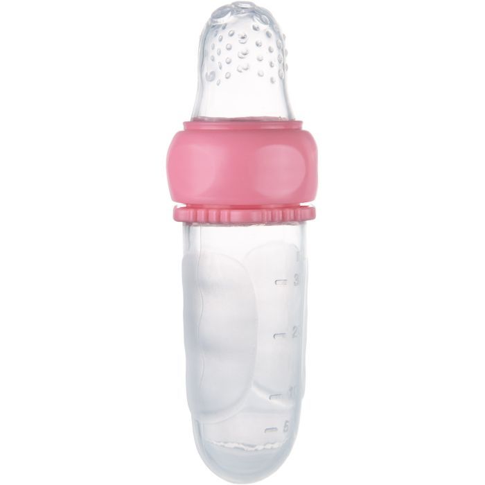 Ниблер Canpol babies силиконовый для кормления – розовый (56/110_pin) изображение 2