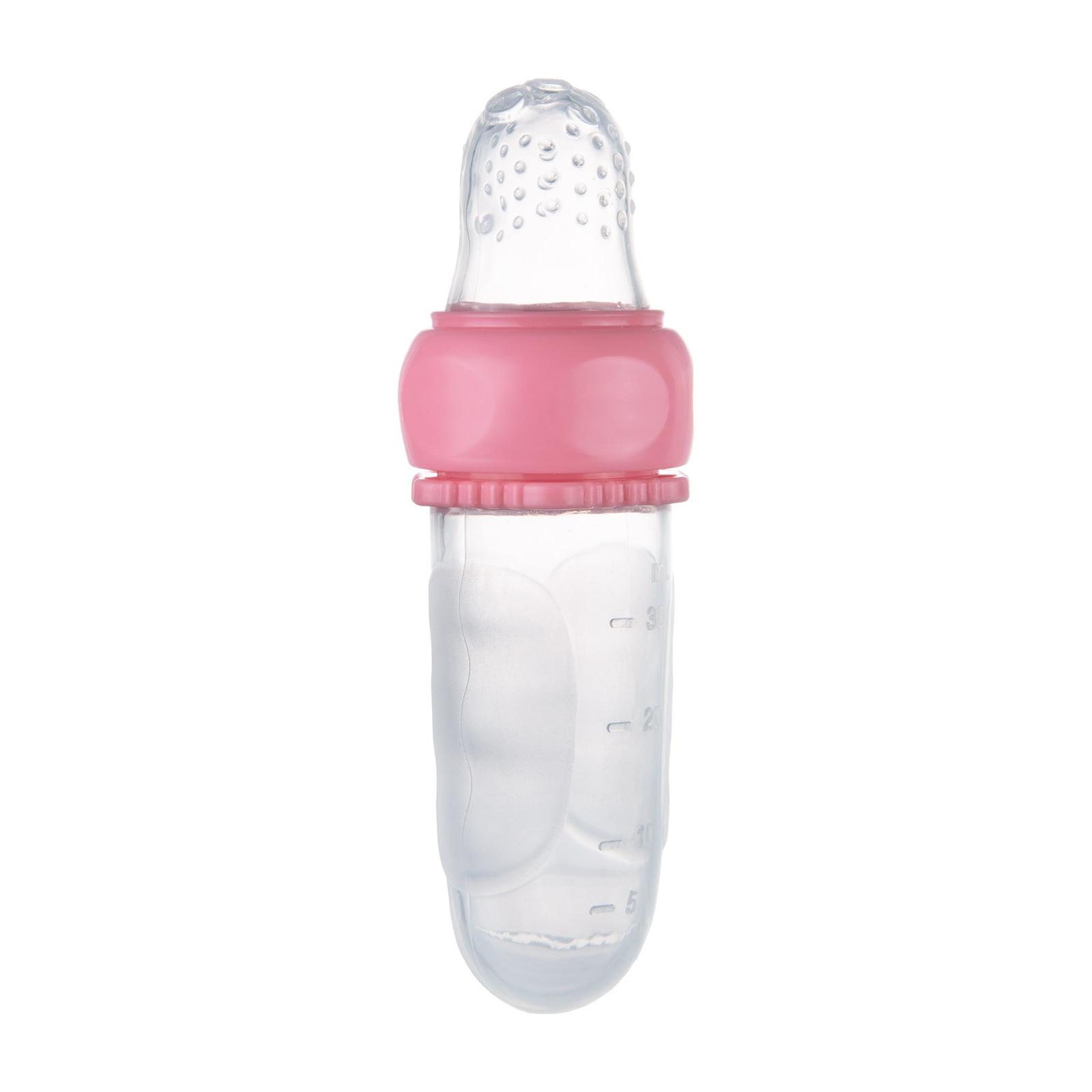 Ниблер Canpol babies силиконовый для кормления – розовый (56/110_pin) изображение 2