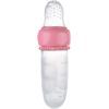 Ниблер Canpol babies силиконовый для кормления – розовый (56/110_pin) изображение 2
