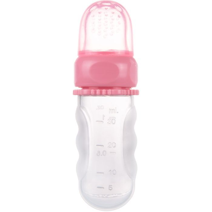Ниблер Canpol babies силиконовый для кормления – розовый (56/110_pin) изображение 3