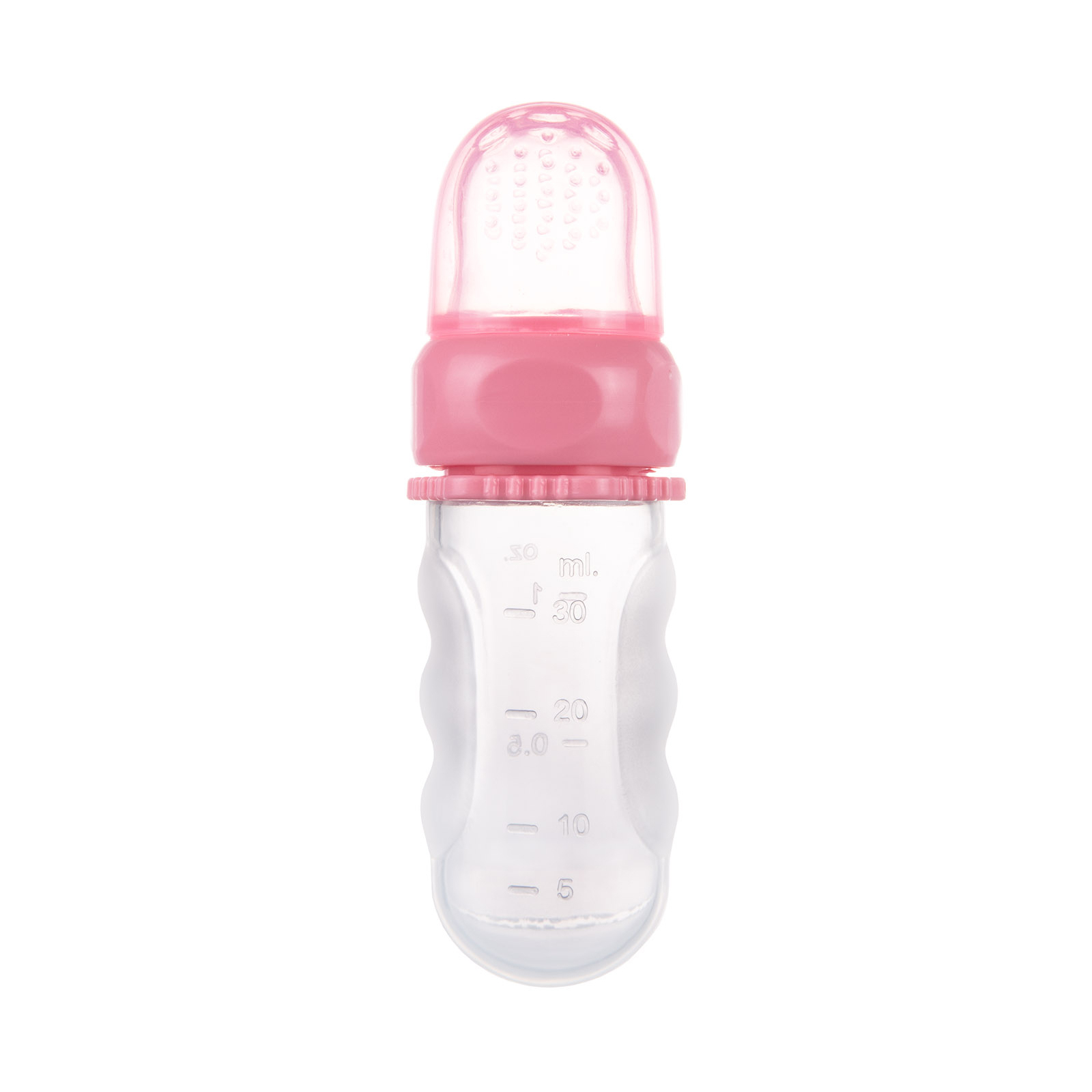 Ниблер Canpol babies силиконовый для кормления – розовый (56/110_pin) изображение 3