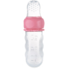 Ниблер Canpol babies силиконовый для кормления – розовый (56/110_pin)