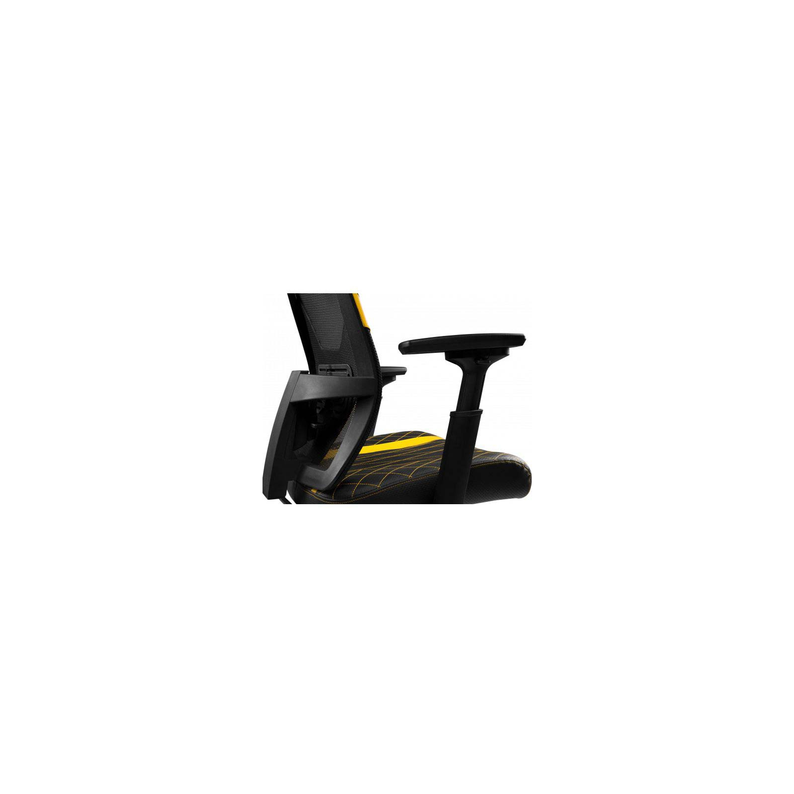 Кресло игровое GT Racer X-6674 Black/Yellow изображение 12