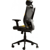 Кресло игровое GT Racer X-6674 Black/Yellow изображение 4