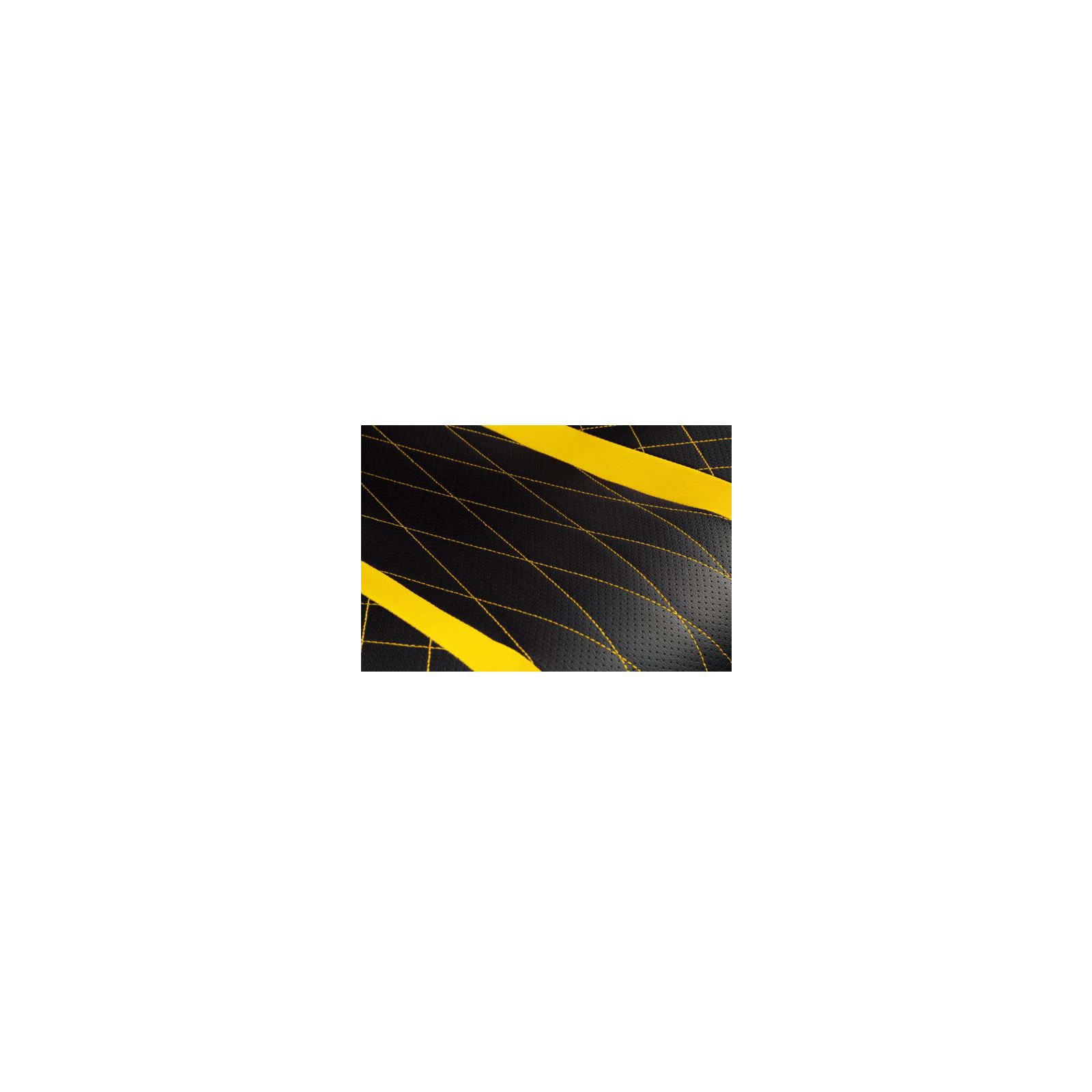 Кресло игровое GT Racer X-6674 Black/Yellow изображение 7