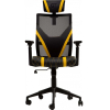 Кресло игровое GT Racer X-6674 Black/Yellow