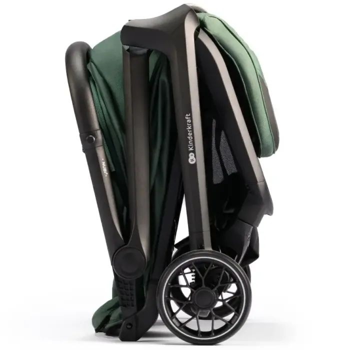 Коляска Kinderkraft Nubi 2 Mystic Green (KSNUBI02GRE0000) (5902533922079) зображення 4
