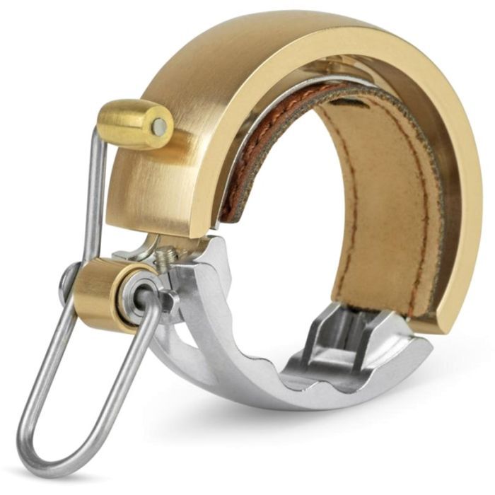 Звонок Knog Oi Luxe Small Brass (12128)