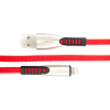 Дата кабель USB 2.0 AM to Lightning 0.25m red Dengos (PLS-L-SHRT-PLSK-RED) изображение 2