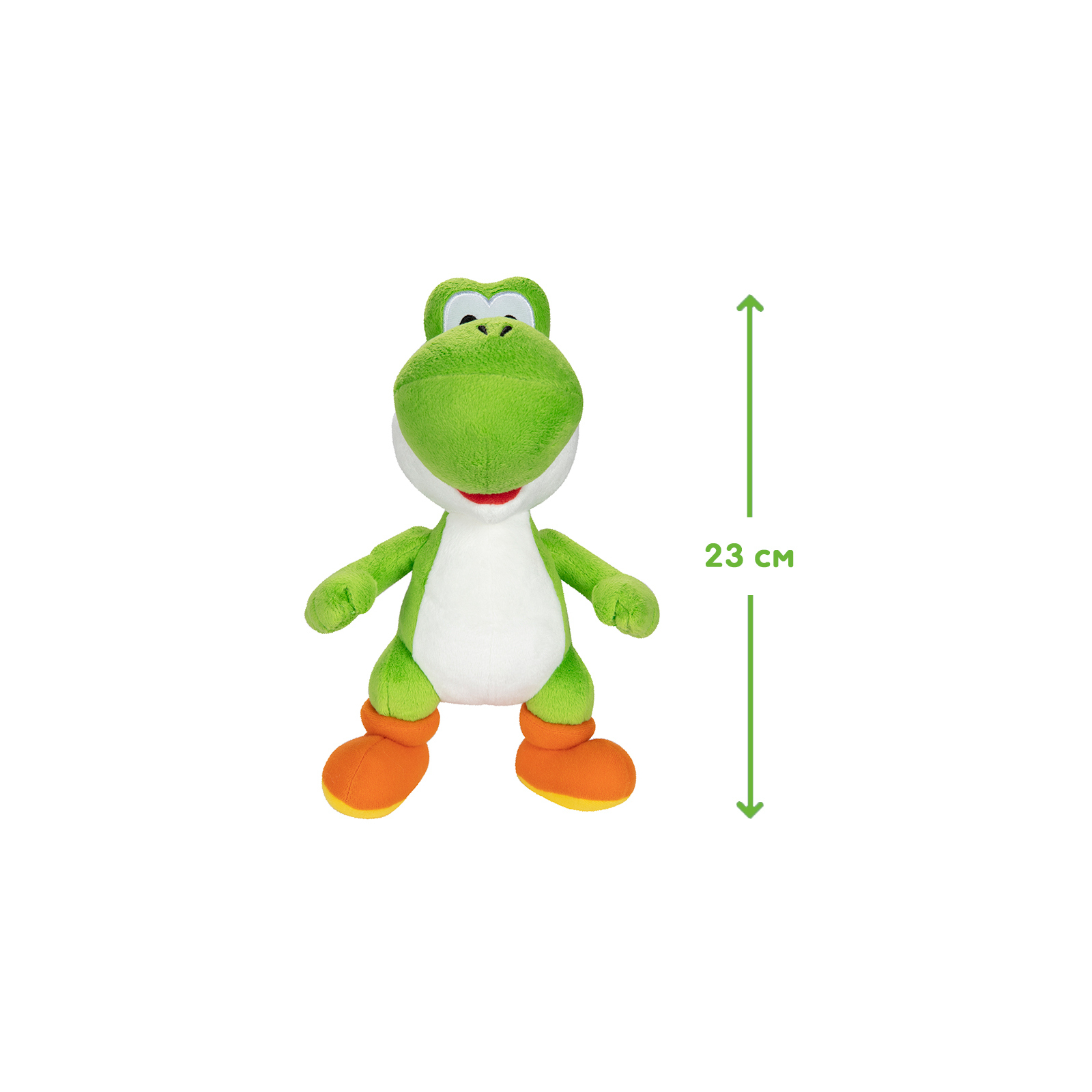 М'яка іграшка Super Mario Йоші 23 см (40988i-GEN) зображення 5