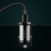 Зарядний пристрій Baseus Grain Pro Car Charger (Dual USB 4.8A ) USB Black (CCALLP-01) зображення 8