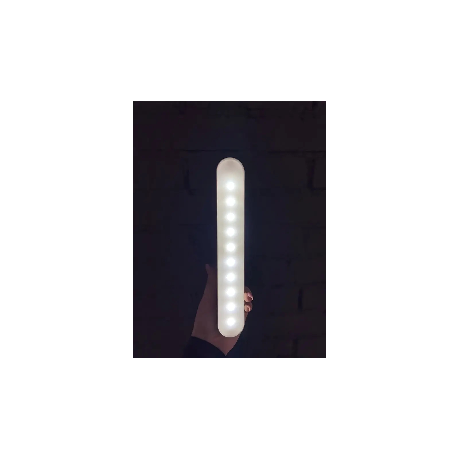 Настільна лампа Mibrand 2,5 W White with battery 1200mAh (MILM/01W) зображення 5