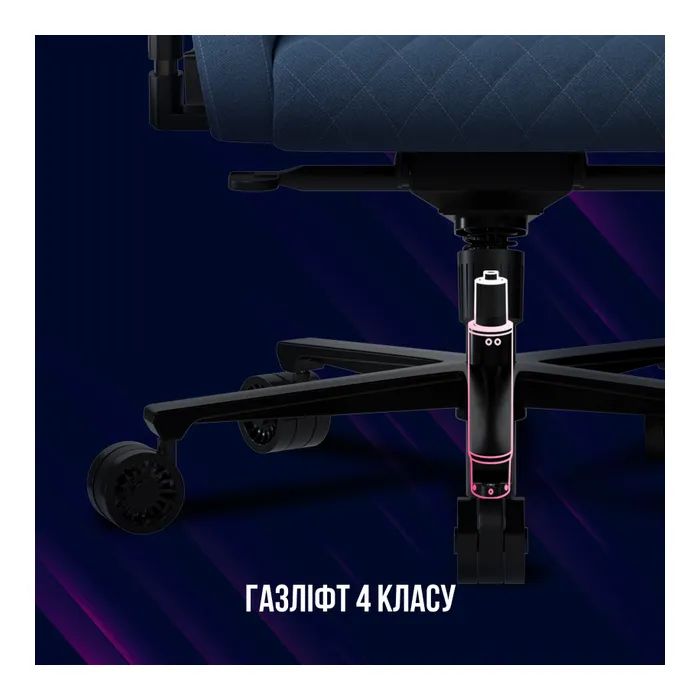 Кресло игровое Lorgar Ace 422 Blue (LRG-CHR422BL) изображение 9