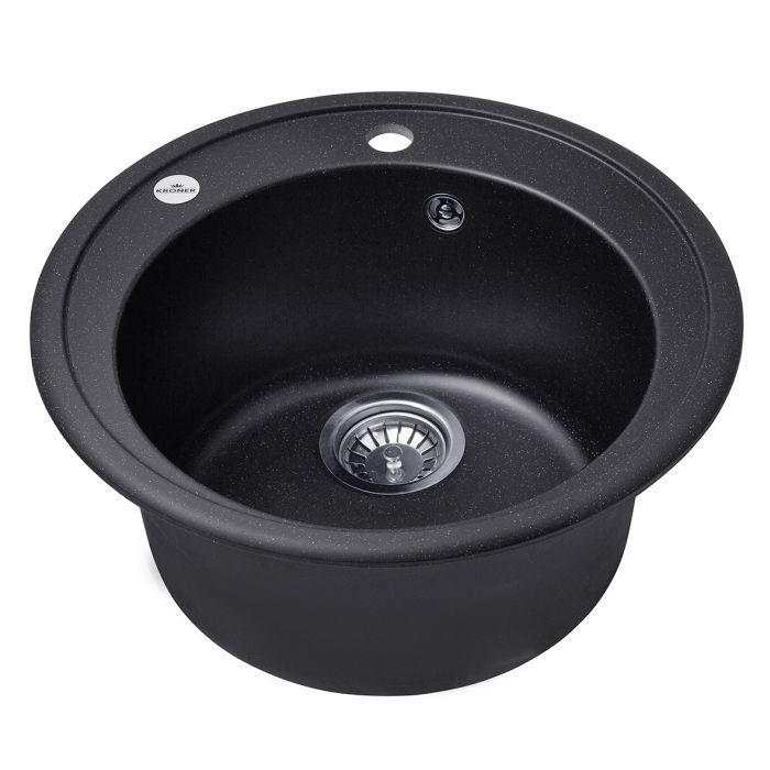 Мойка кухонная Kroner KompositSCH-510 (CV027405) изображение 2