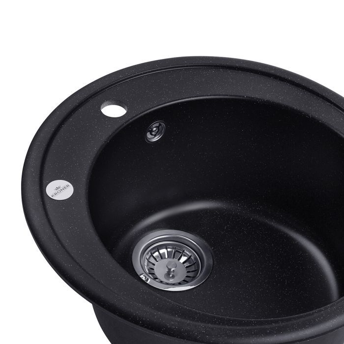 Мойка кухонная Kroner KompositSCH-510 (CV027405) изображение 3