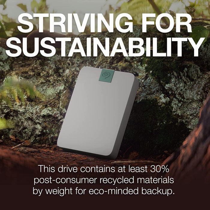 Зовнішній жорсткий диск 2.5" 5TB Ultra Touch Seagate (STMA5000400) зображення 3