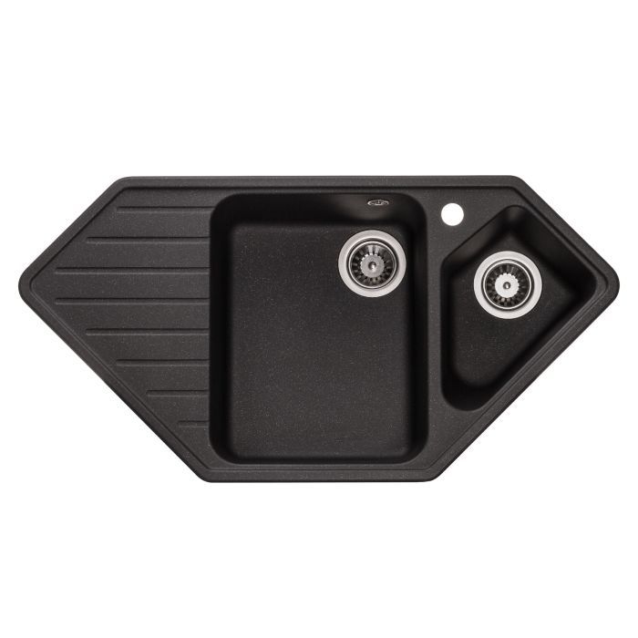 Мийка кухонна GRANADO IBIZA white (gr1805)