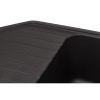Мийка кухонна GRANADO IBIZA black shine (gr1801) зображення 3