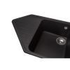Мийка кухонна GRANADO IBIZA black shine (gr1801) зображення 4
