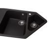 Мийка кухонна GRANADO IBIZA black shine (gr1801) зображення 5