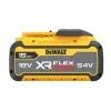 Акумулятор до електроінструменту DeWALT 18V/54V, 15Ah/5Ah (DCB549) зображення 2