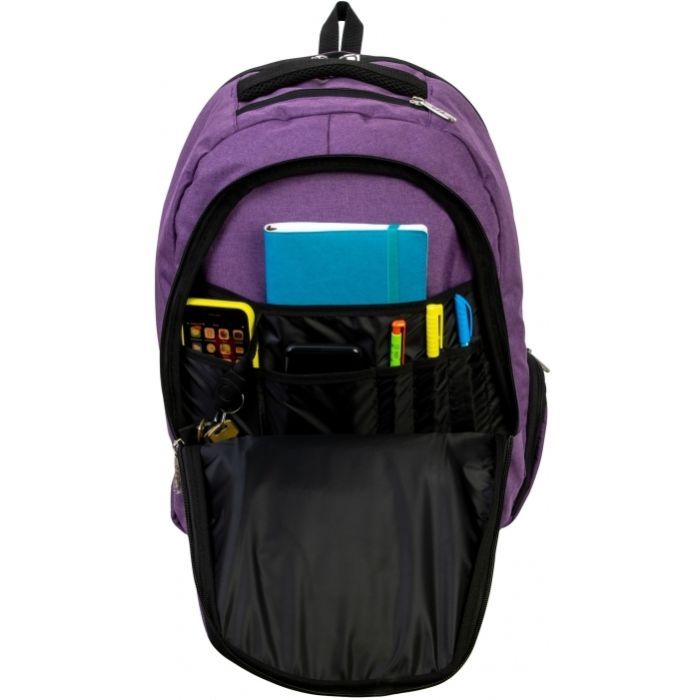Рюкзак шкільний Cool For School 17.5" Фіолетовий 17 л (CF86762) зображення 10