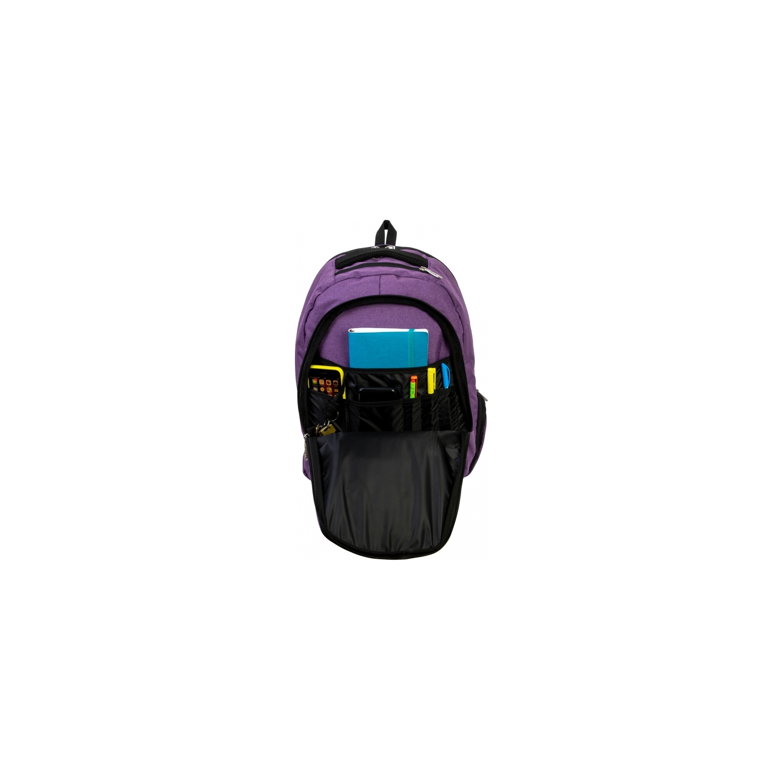 Рюкзак шкільний Cool For School 17.5" Фіолетовий 17 л (CF86762) зображення 10