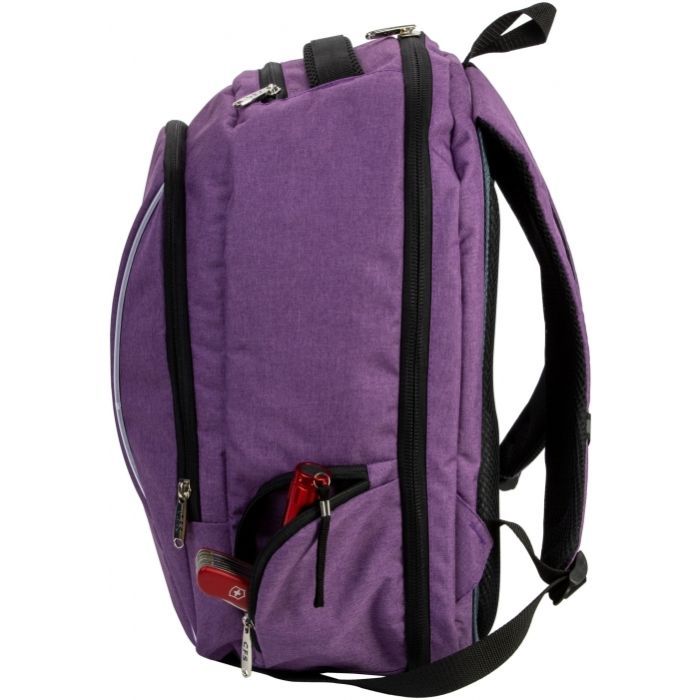 Рюкзак шкільний Cool For School 17.5" Фіолетовий 17 л (CF86762) зображення 5