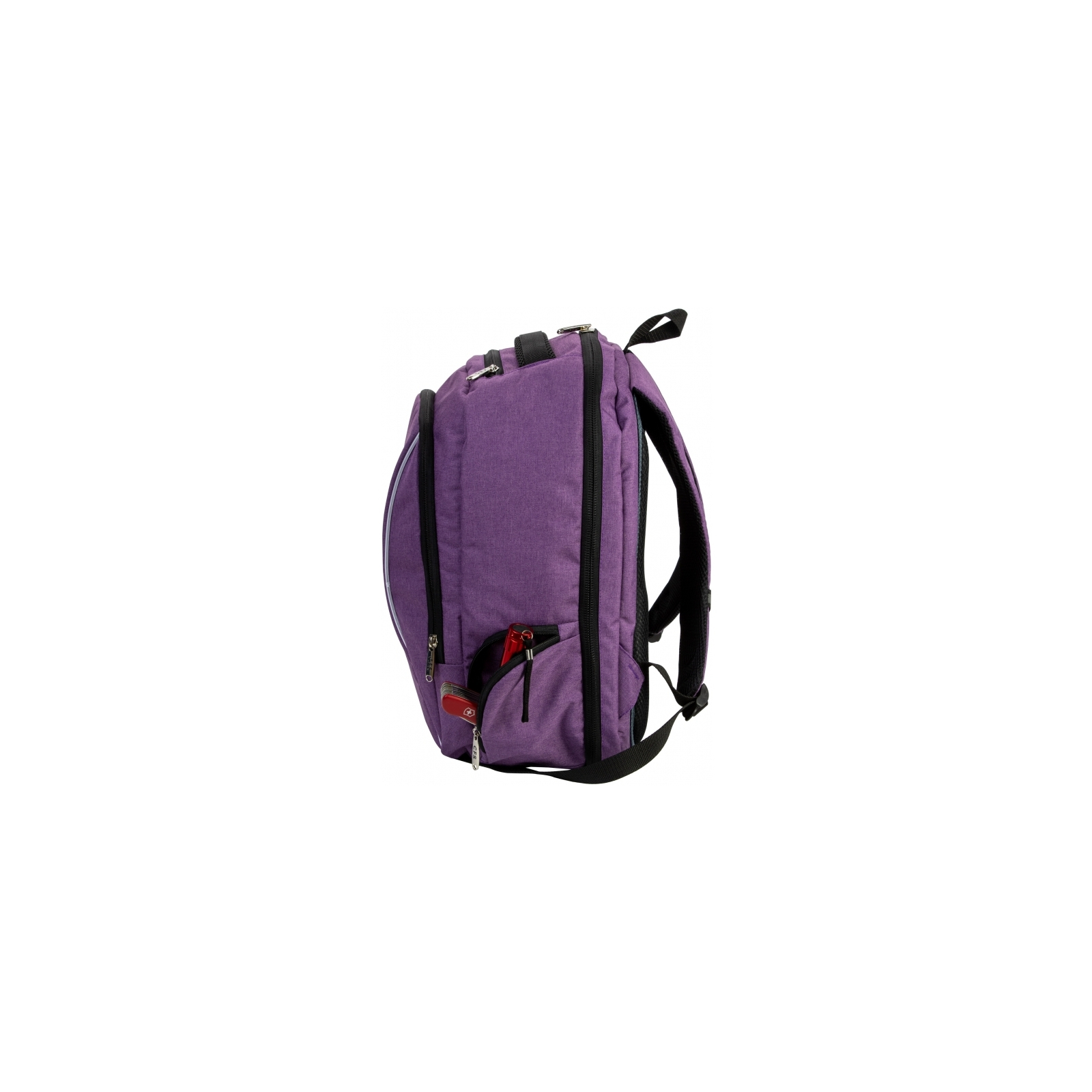 Рюкзак шкільний Cool For School 17.5" Фіолетовий 17 л (CF86762) зображення 5
