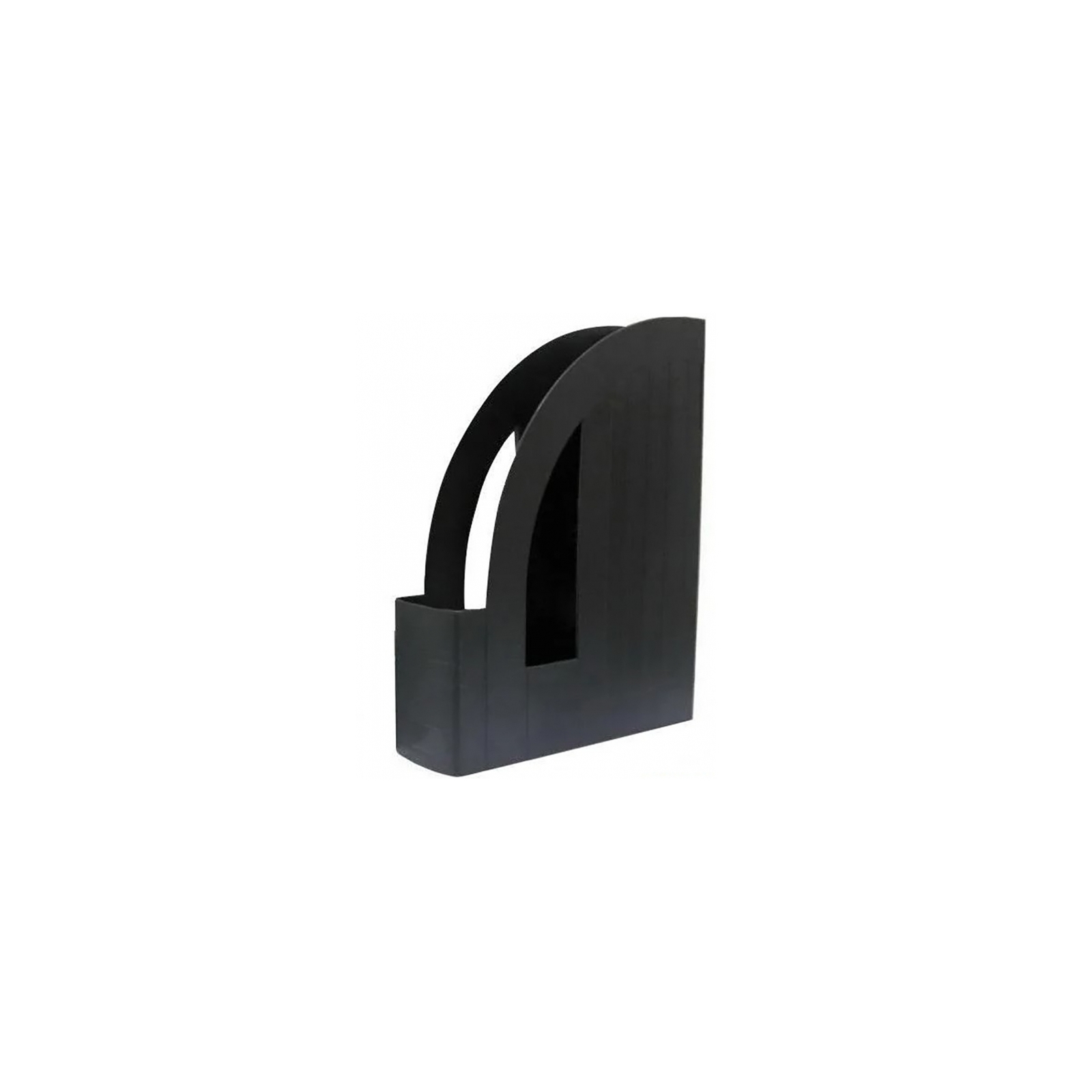 Лоток для паперів Economix вертикальний пластик, чорний (E31901-01)