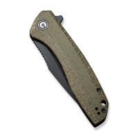 Нож Civivi Baklash Micarta Green (C801K) изображение 5