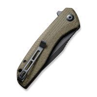 Нож Civivi Baklash Micarta Green (C801K) изображение 6