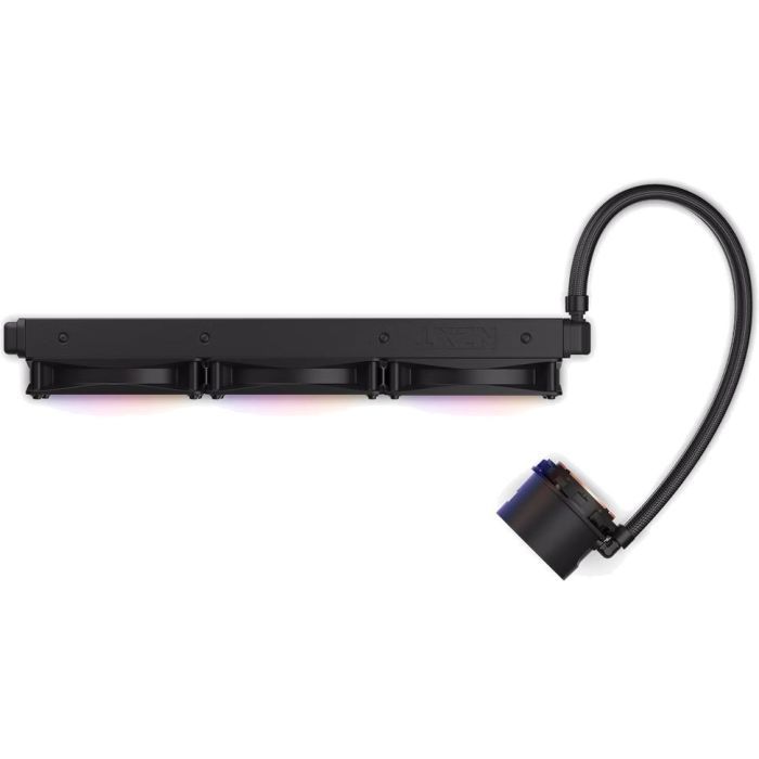 Система рідинного охолодження NZXT Kraken RGB 360mm AIO (RL-KR360-B1) зображення 4