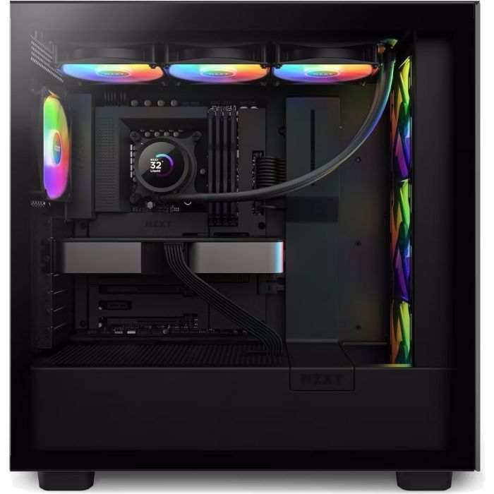 Система рідинного охолодження NZXT Kraken RGB 360mm AIO (RL-KR360-B1) зображення 6