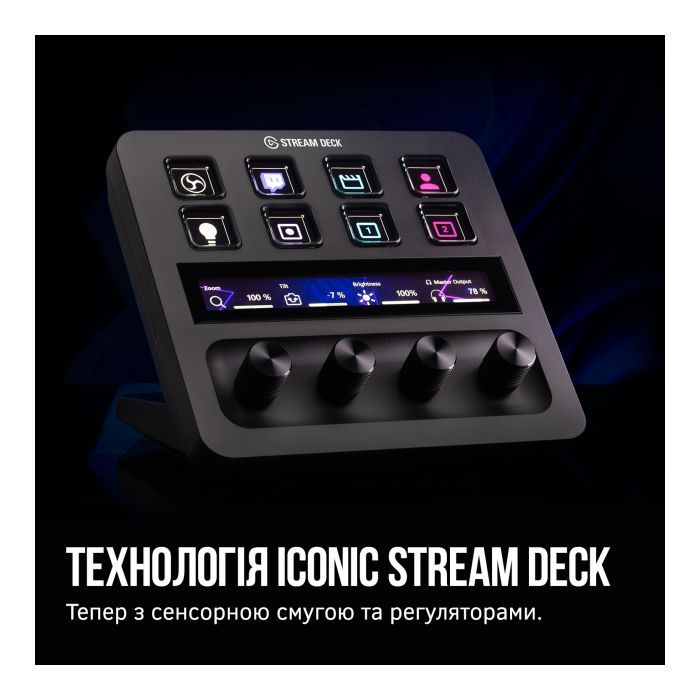 Набір блогера ELGATO Corsair Stream Deck + (10GBD9901) зображення 2