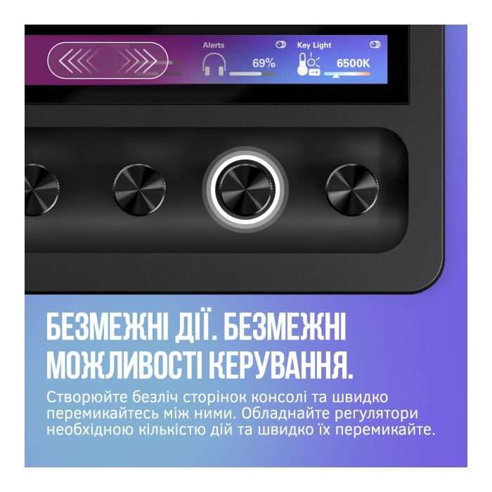 Набір блогера ELGATO Corsair Stream Deck + (10GBD9901) зображення 5