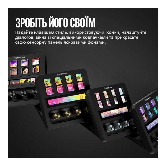 Набір блогера ELGATO Corsair Stream Deck + (10GBD9901) зображення 6
