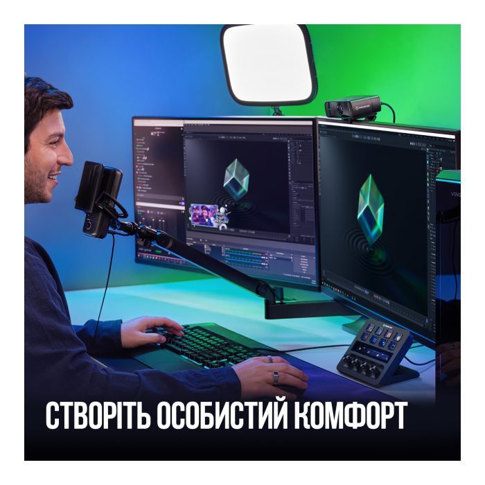 Набір блогера ELGATO Corsair Stream Deck + (10GBD9901) зображення 9
