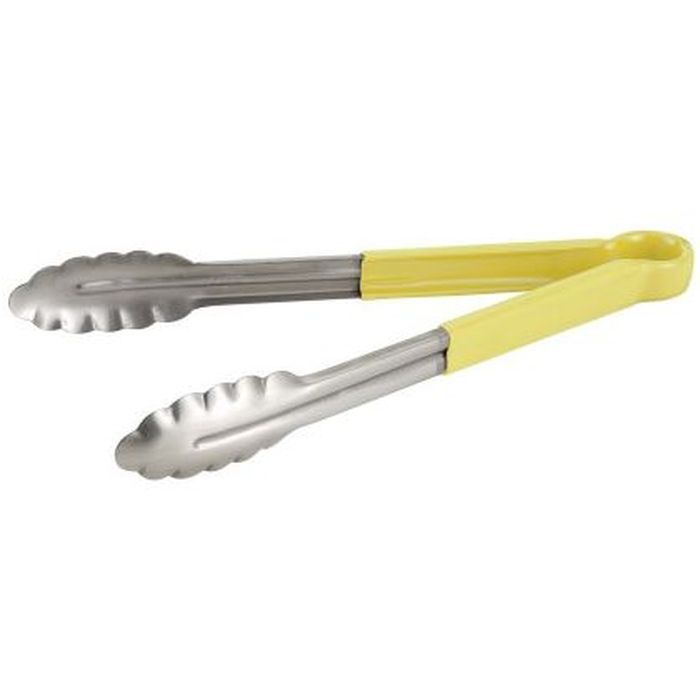 Щипці кухонні Winco UT-12HP-Y 30 см Yellow (59817)