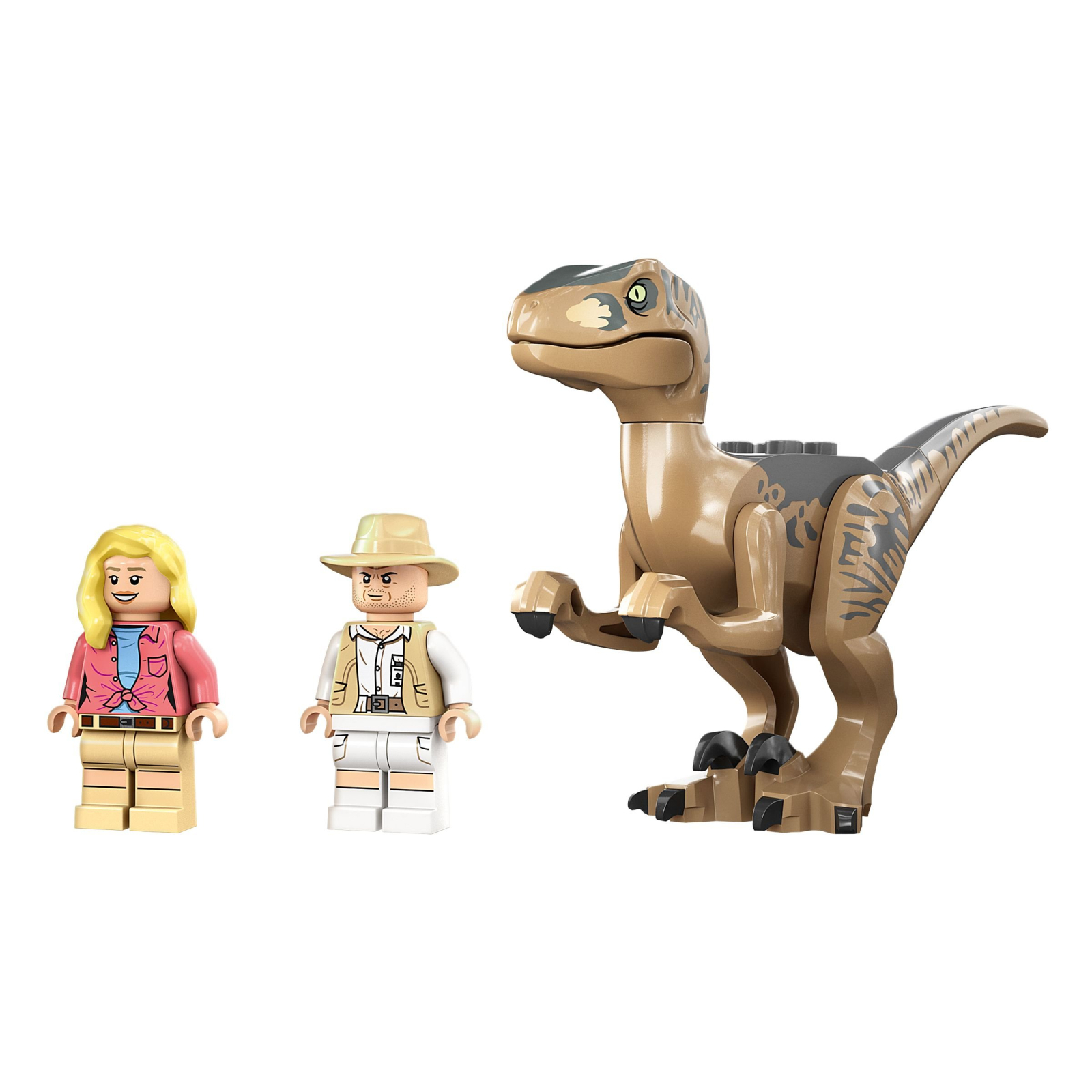 Конструктор LEGO Jurassic Park Побег велоцираптора (76957) изображение 5