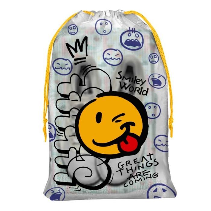 Сумка для обуви Yes SB-16 Smiley World (533526)