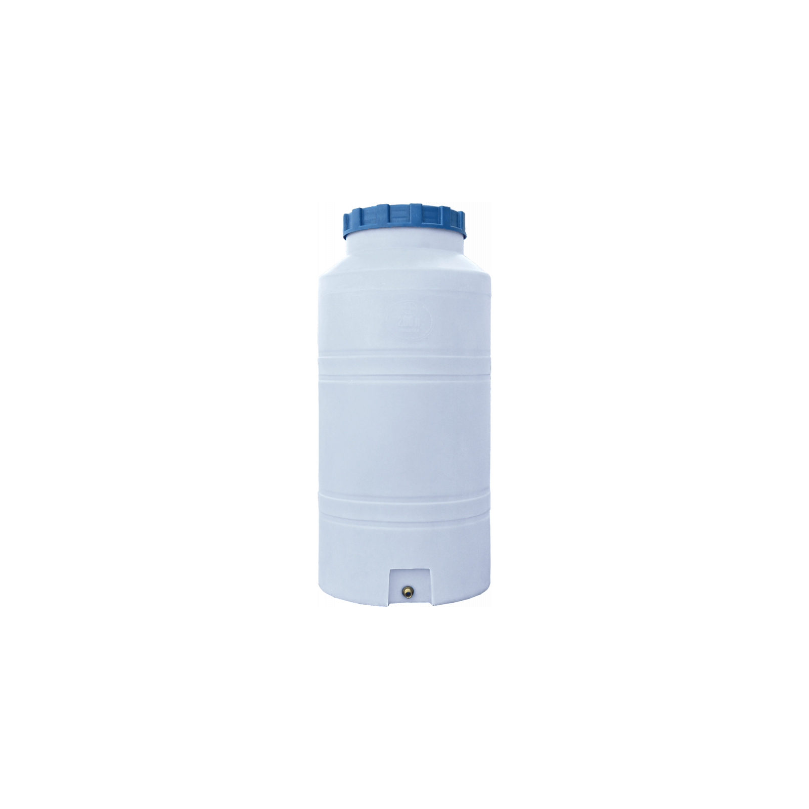 Емкость для воды Пласт Бак вертикальная пищевая 750 л белая (12246) изображение 2