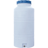 Емкость для воды Пласт Бак вертикальная пищевая 200 л белая (812) изображение 2
